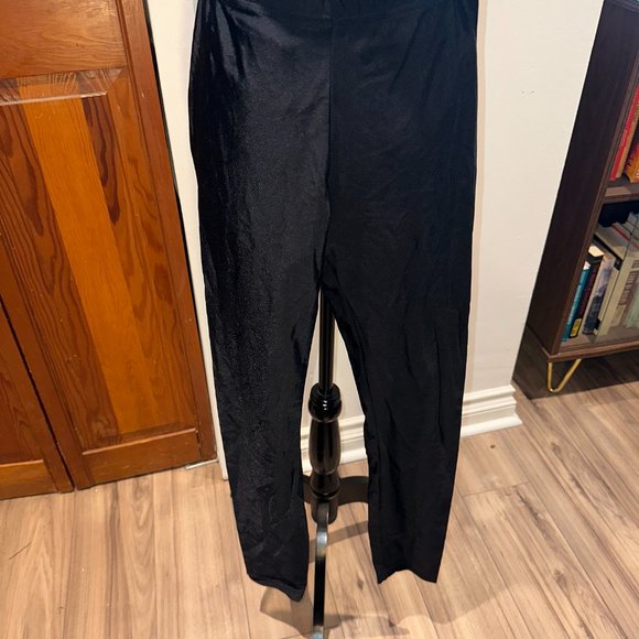 American Apparel Nylon Tricot Leggings - Large - Picture 6 of 7